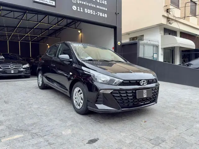 Carro Hyundai HB20 2023 Sense 1.0 (Flex)