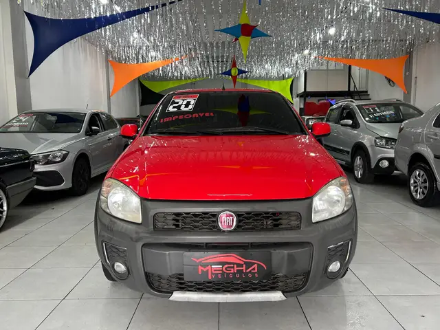 Carro Fiat Strada 2020 Freedom 1.4 CD (Flex)