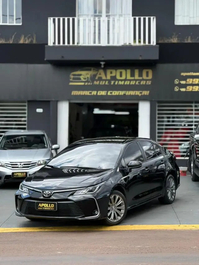 Carro Toyota Corolla 2021 2.0 XEi Multi-Drive S (Flex)