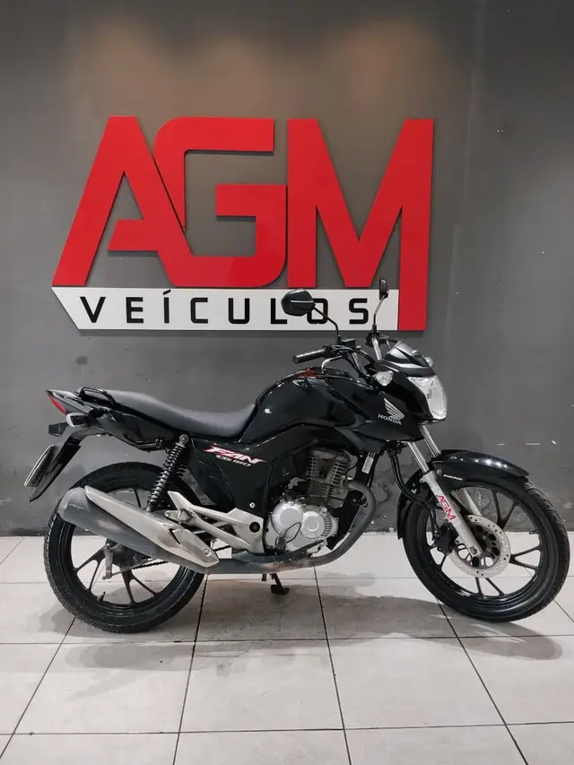 Moto Honda CG 160 2022 Fan