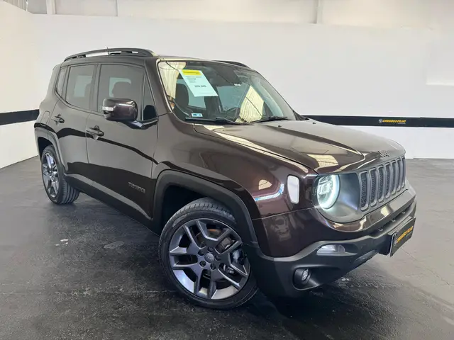 Carro Jeep Renegade 2021 Limited 1.8 4x2 (Aut) (Flex)
