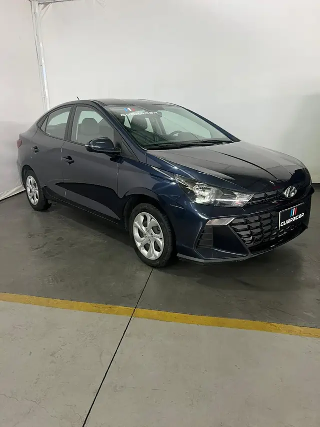 Carro Hyundai HB20S 2025 Comfort Plus 1.0