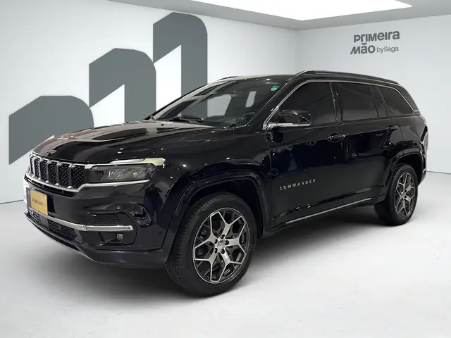 Carro Jeep Commander 2023 Overland 2.0 TD380