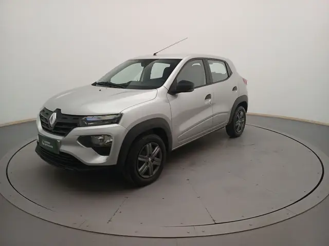 Carro Renault Kwid 2025 Zen 1.0 12v SCe (Flex)