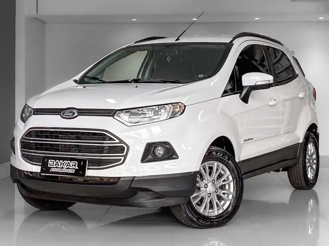 Carro Ford EcoSport 2015 SE 2.0 16V Flex 5p Aut.