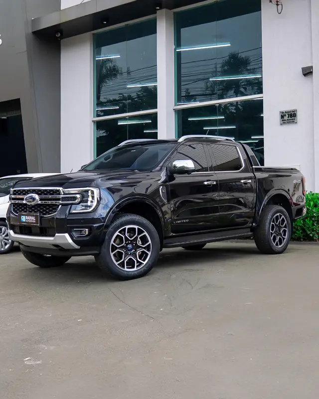 Carro Ford Ranger Cabine Dupla 2024 Limited+ 3.0