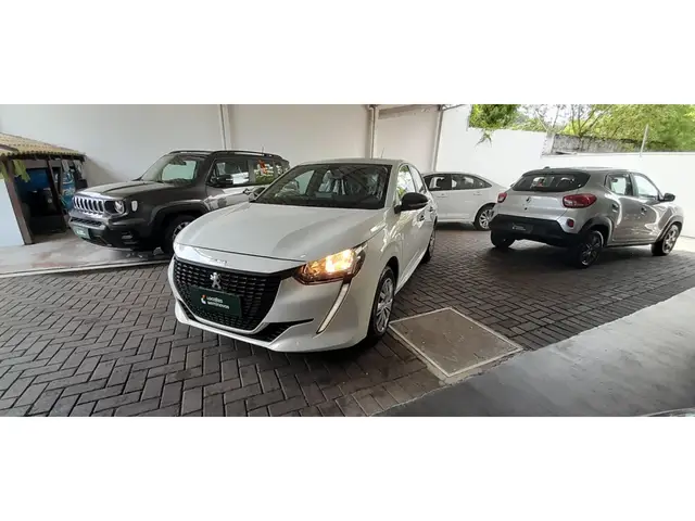 Carro Peugeot 208 2024 Like 1.0