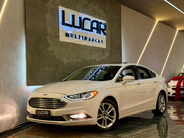 Carro Ford Fusion 2018 2.0 EcoBoost SEL (Aut)