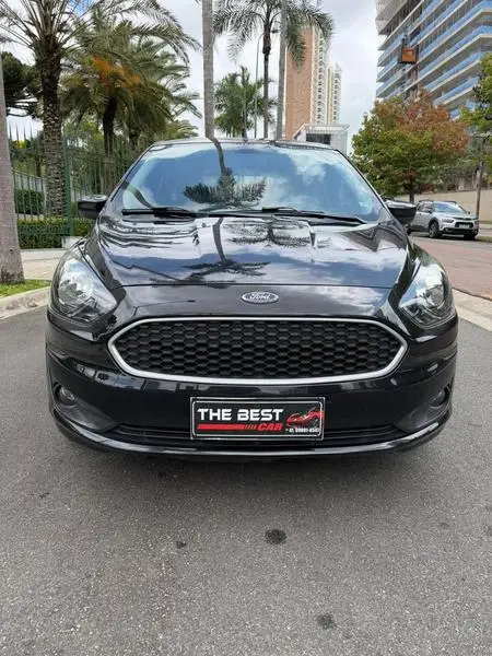 Carro Ford Ka 2019 1.0 S (Flex)