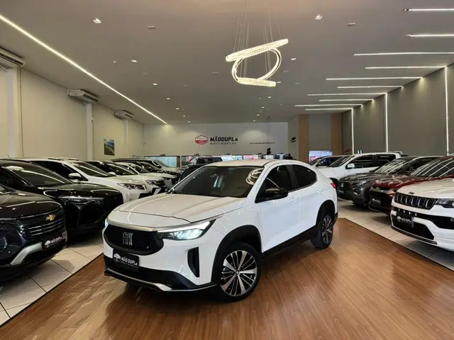 Carro Fiat Fastback 2023 Audace Turbo 200 (Flex) (Aut)