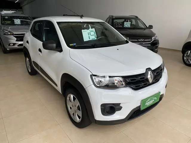 Carro Renault Kwid 2019 Zen 1.0 12v SCe (Flex)