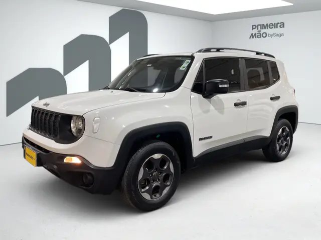 Carro Jeep Renegade 2019 Sport 1.8 4x2 (Flex)