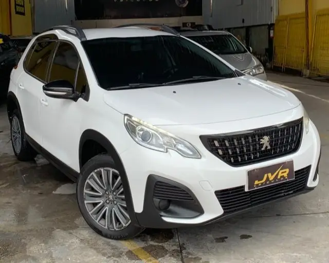 Carro Peugeot 2008 2020 Allure 1.6 16V (Aut) (Flex)