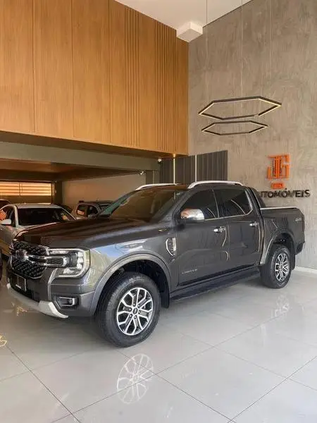 Carro Ford Ranger Cabine Dupla 2024 Limited 3.0
