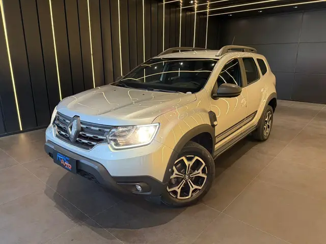 Carro Renault Duster 2023 Iconic 1.6 16V (Flex) (Aut)