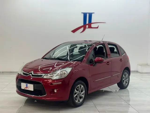 Carro Citroën C3 2016 Attraction 1.5 8V (Flex)
