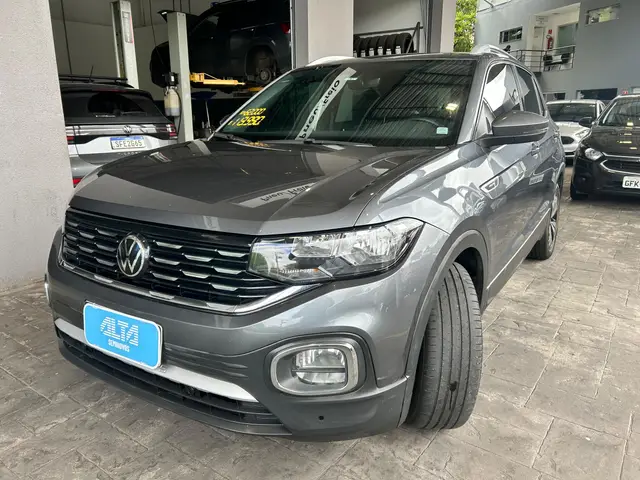 Carro Volkswagen T-Cross 2022 1.4 TSI Highline (Aut) (Flex)