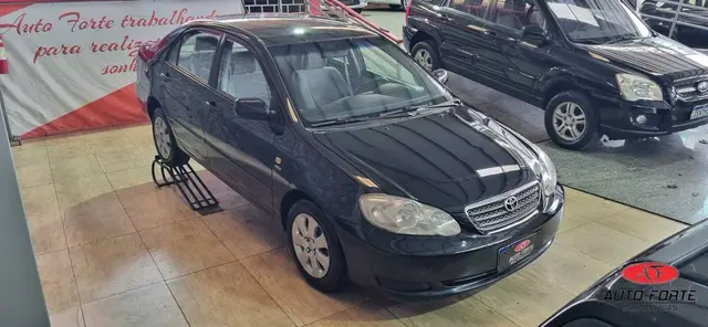 Carro Toyota Corolla 2007 Sedan XEi 1.8 16V