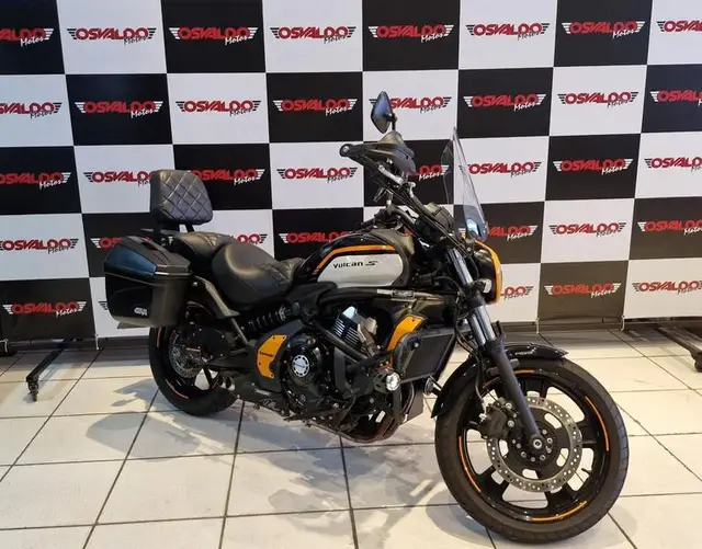 Moto Kawasaki Vulcan 2022 S 650