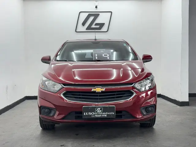 Carro Chevrolet Onix 2019 1.4 LT SPE/4