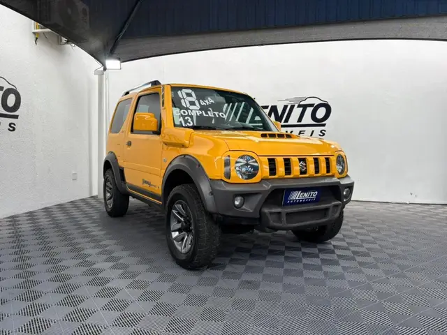 Carro Suzuki Jimny 2018 1.3 4WD 4Sport