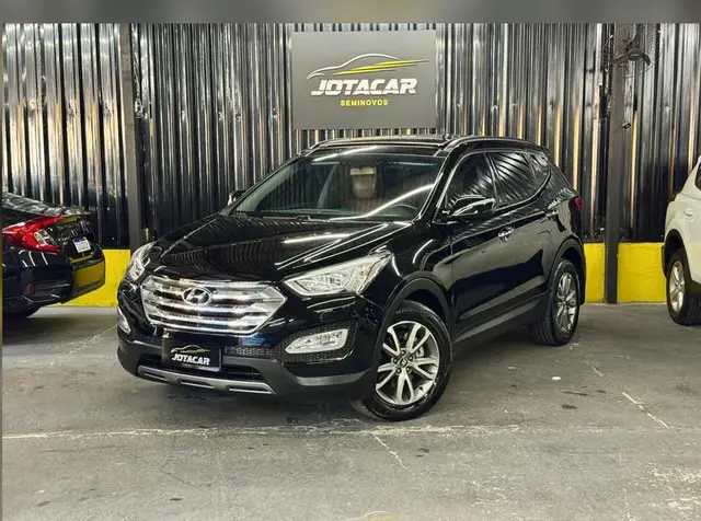 Carro Hyundai Santa Fe 2014 3.3L V6 4x4 (Aut) 7L