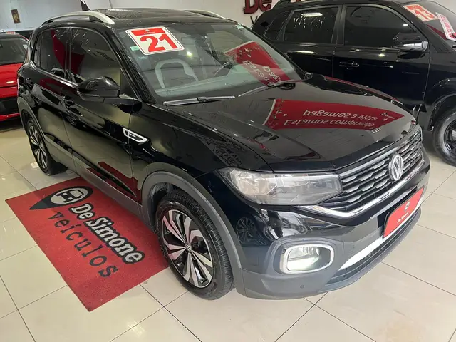 Carro Volkswagen T-Cross 2021 1.4 TSI Highline (Aut) (Flex)