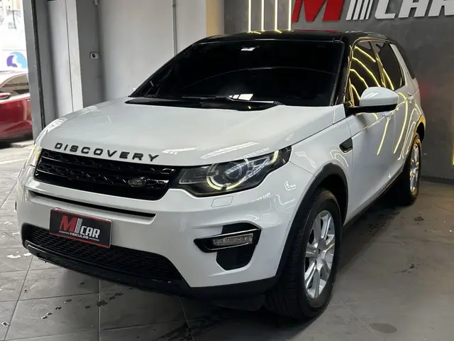Carro Land Rover Discovery Sport 2016 2.0 Si4 SE 4WD