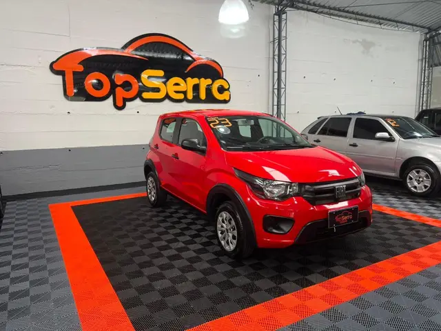Carro Fiat Mobi 2023 Like 1.0 (Flex)