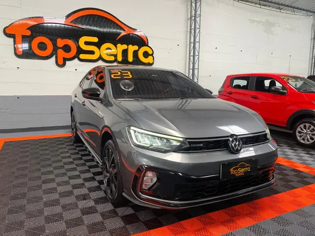 Carro Volkswagen Virtus 2023 Exclusive 250TSI 1.4 Flex 16V Aut