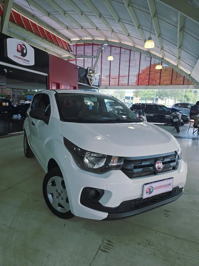 Carro Fiat Mobi 2020 Like 1.0