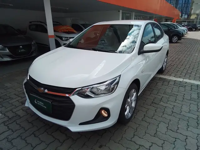 Carro Chevrolet Onix 2025 LTZ 1.0 Turbo (Aut.)