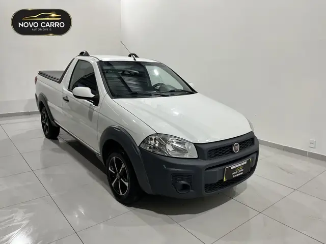 Carro Fiat Strada 2020 Hard Working 1.4 (Flex) (Cabine Simples)