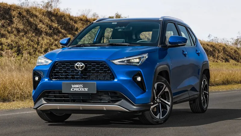 Toyota Yaris Cross: por que a escolha pela versão híbrida não é tão óbvia