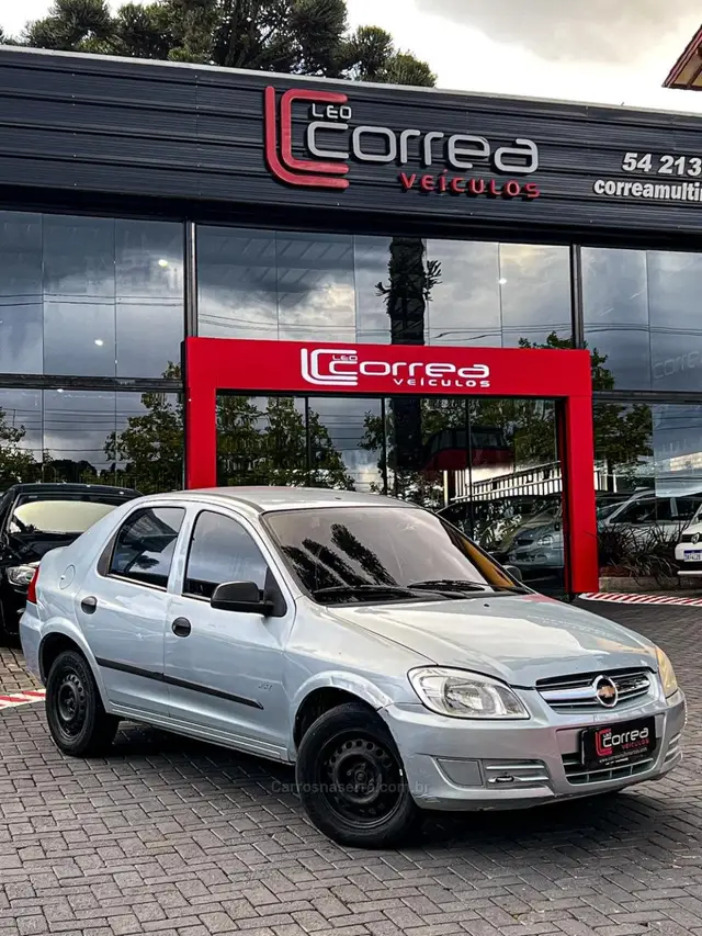 Carro Chevrolet Prisma 2009 Joy 1.4 (Flex)