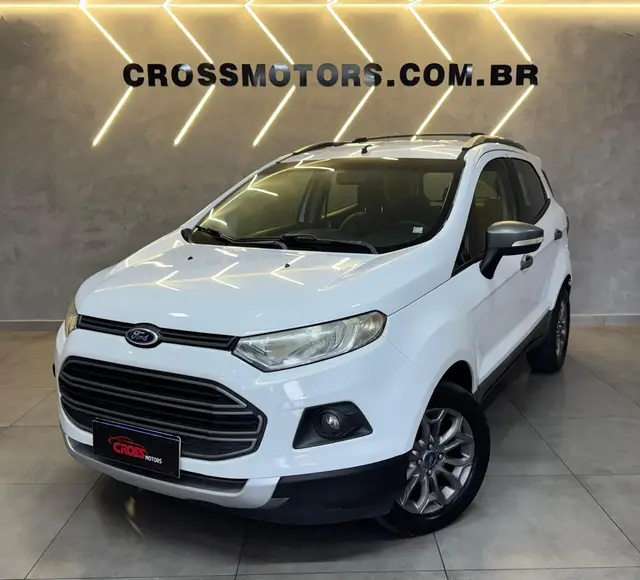 Carro Ford EcoSport 2015 Ecosport Freestyle 1.6 16V (Flex)