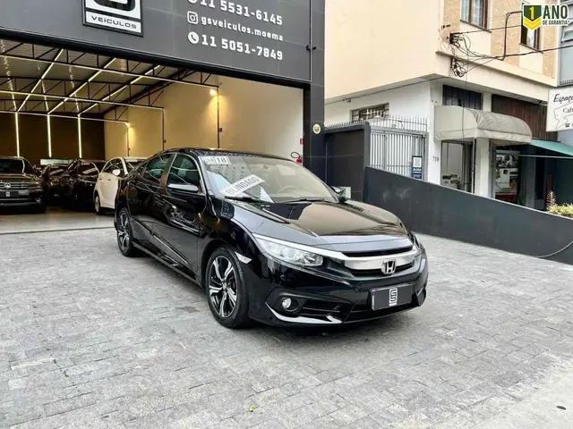 Carro Honda Civic 2018 EXL 2.0 i-VTEC CVT