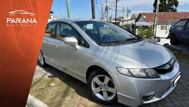 Carro Honda Civic 2007 New  Sedan LXS 1.8