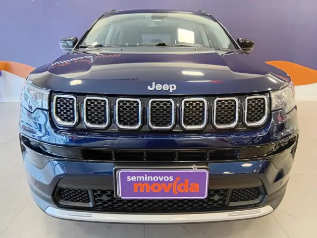 Carro Jeep Compass 2023 Longitude 1.3 T270 (Aut) (Flex)