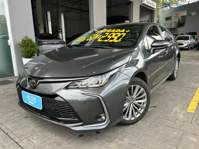 Carro Toyota Corolla 2024 XEi 2.0