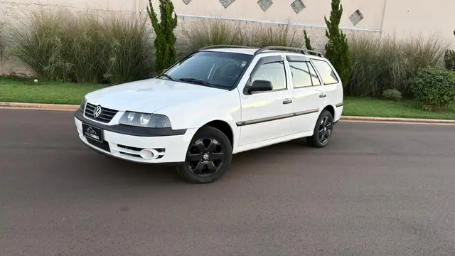 Carro Volkswagen Parati 2005 City 1.6 MI (Flex)
