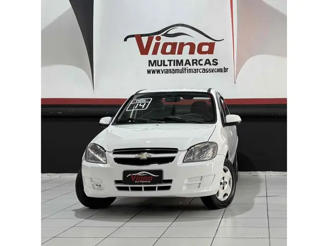Carro Chevrolet Celta 2014 LT 1.0 (Flex)