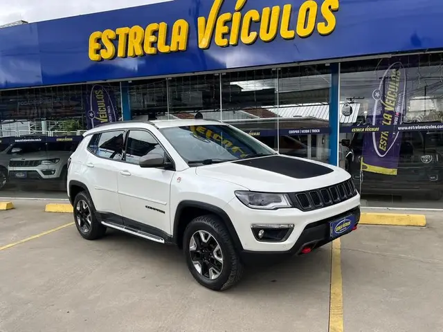 Carro Jeep Compass 2018 2.0 TDI Trailhawk 4WD (Aut)