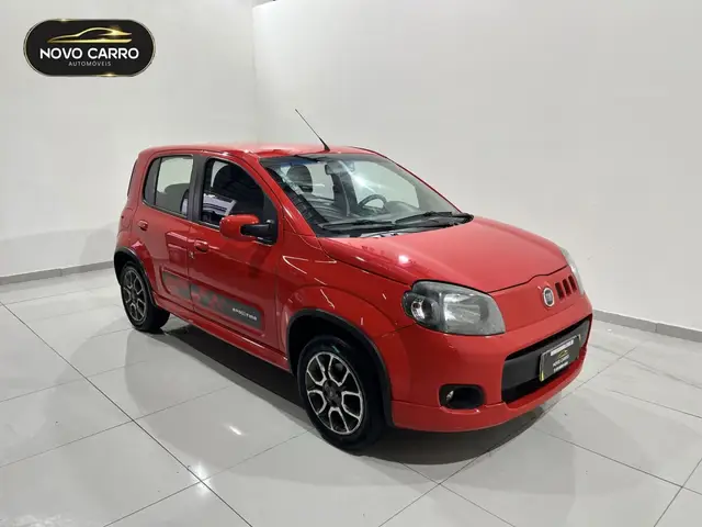 Carro Fiat Uno 2012 Sporting 1.4 8V (Flex) 4p