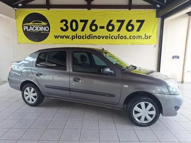 Carro Renault Clio Sedan 2007 Expression 1.0 16V (flex)