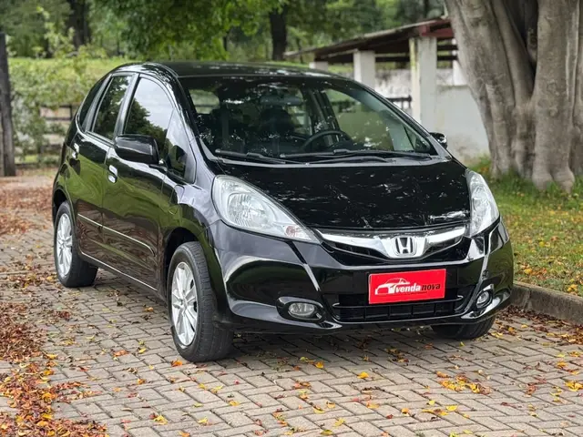 Carro Honda Fit 2014 LX 1.4 (flex) (aut)