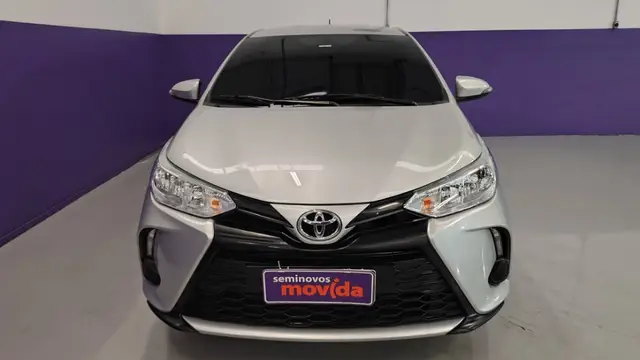 Carro Toyota Yaris Sedan 2025 XL 1.5 (Flex) (Aut)