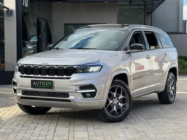 Carro Jeep Commander 2022 Overland TD380 Diesel 4x4 (Aut)