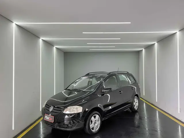 Carro Volkswagen SpaceFox 2009 1.6 8V (Flex)