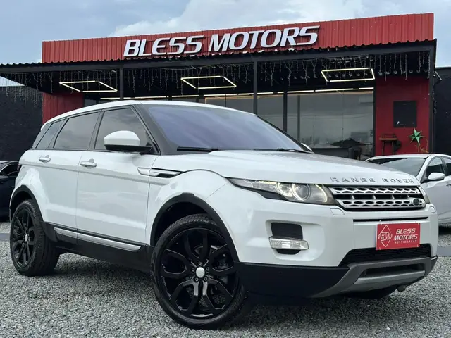 Carro Land Rover Range Rover Evoque 2015 2.2 SD4 Prestige